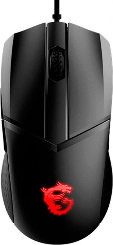 CLUTCH GM41 LIGHTWEIGHT V2 - mouse - USB - Mus - Optisk - 6 - Svart