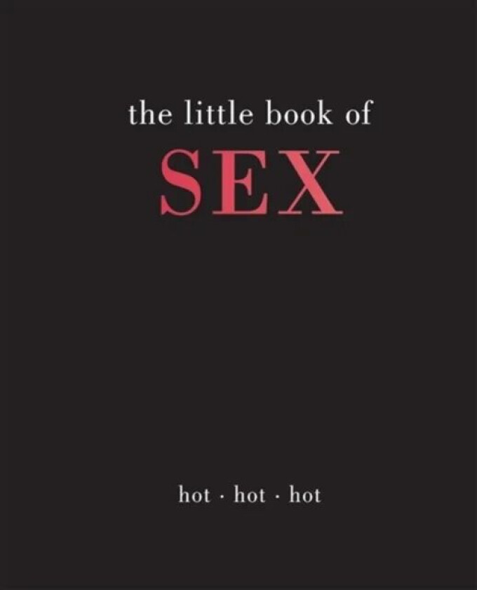 The Little Book of Sex av Joanna Gray