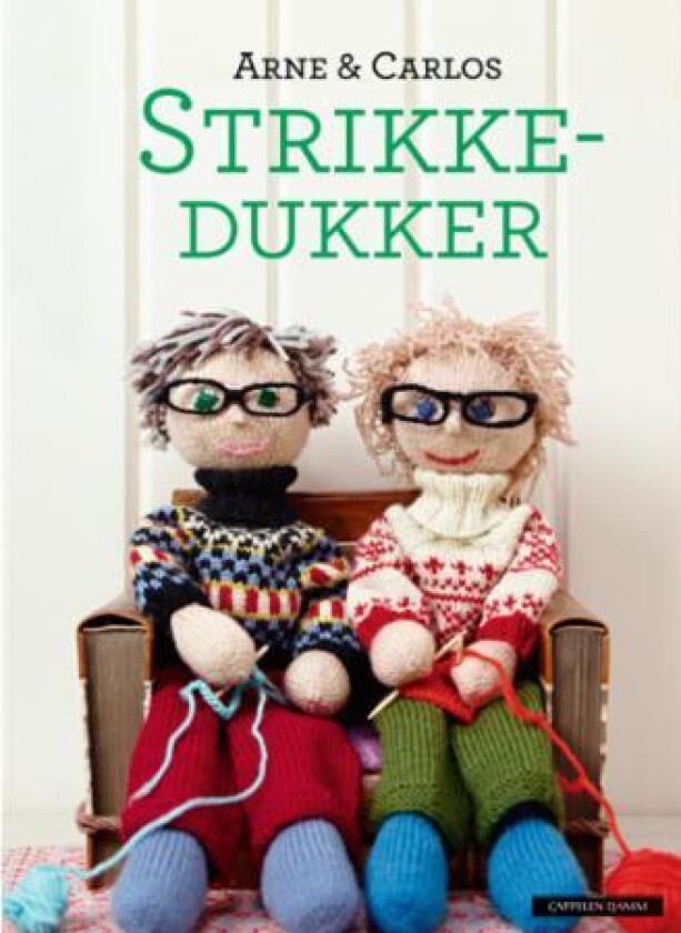 Strikkedukker av Arne Nerjordet, Carlos Zachrison
