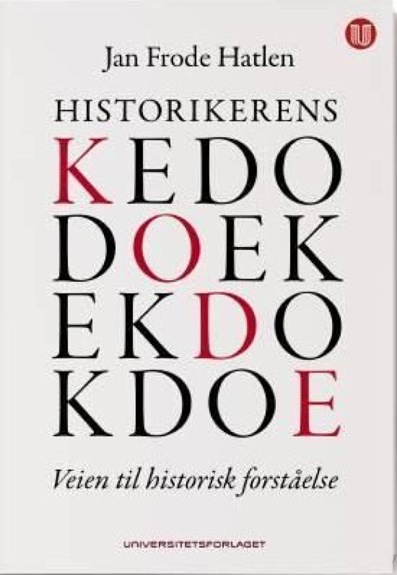 Historikerens kode av Jan Frode Hatlen