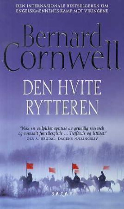 Den hvite rytteren av Bernard Cornwell