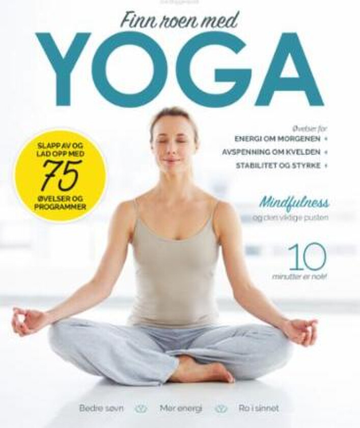 Finn roen med yoga av Margaret Bartlett, Eve Boggenpoel