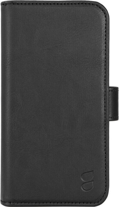 GEAR iPhone 15 Pro GEAR Kunstskinn Deksel 2-i-1 m. Lommebok 7 Kort - Svart