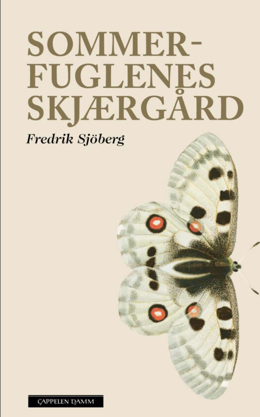 Sommerfuglenes skjærgård av Fredrik Sjöberg