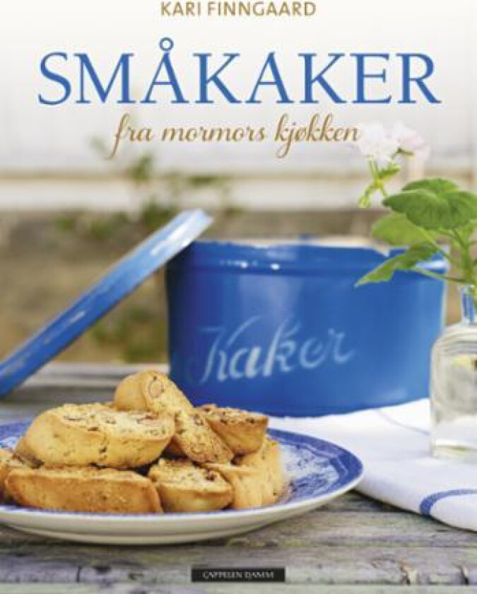 Småkaker fra mormors kjøkken av Kari Finngaard