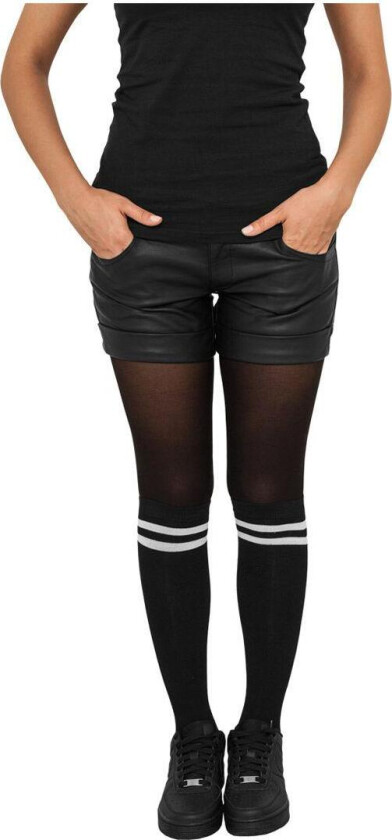 Ladies College Socks Black / White 36-39 36-39