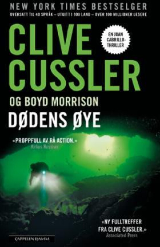 Dødens øye av Clive Cussler, Boyd Morrison