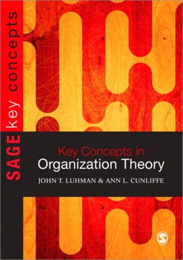 Key Concepts in Organization Theory av Ann L Cunliffe, John Teta Luhman