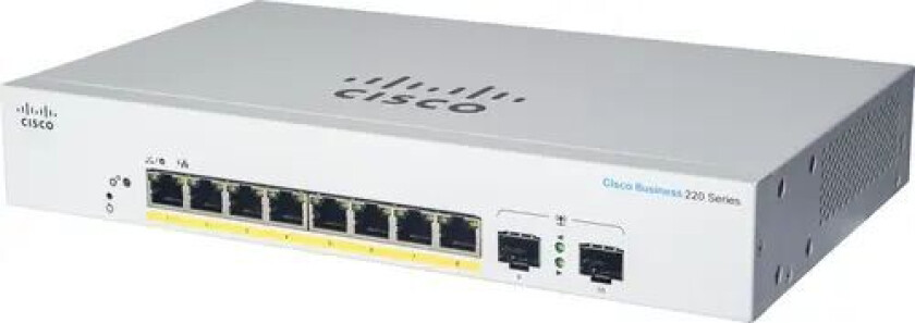 Cbs220 8g 2sfp Poe 67w Smart Switch