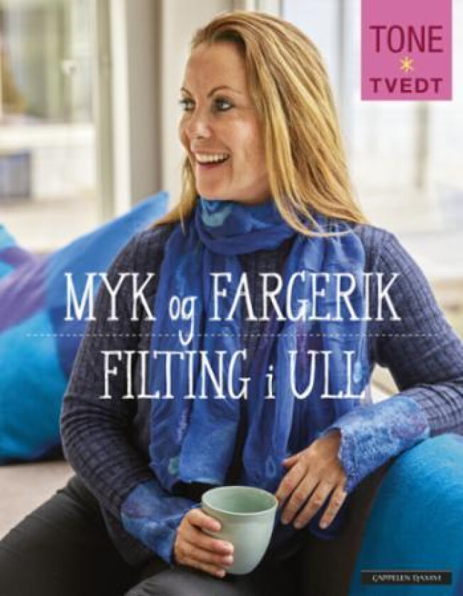 Myk og fargerik filting i ull av Tone Tvedt