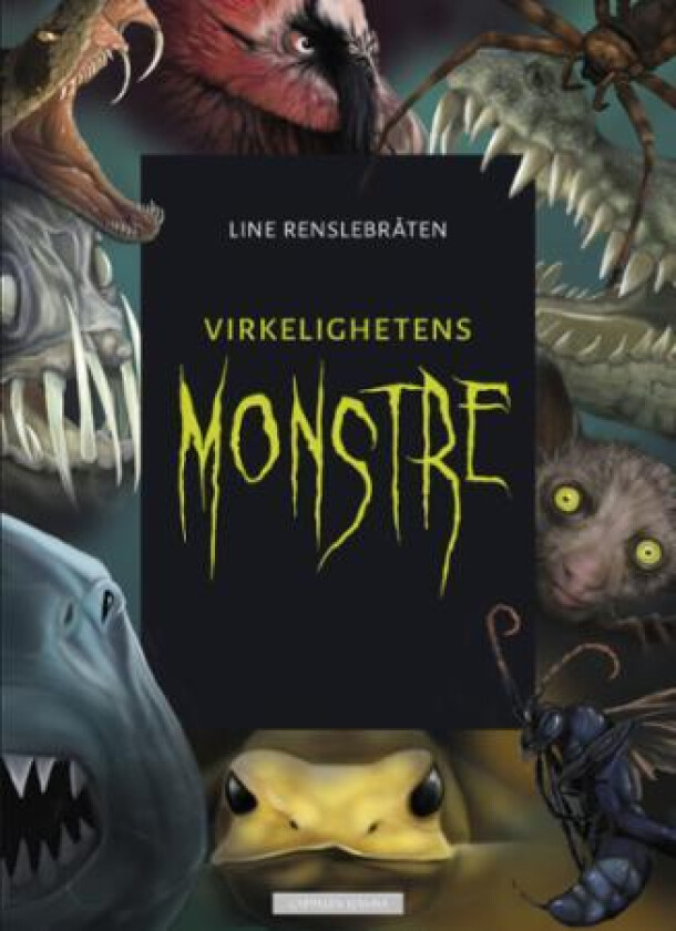 Virkelighetens monstre av Line Renslebråten