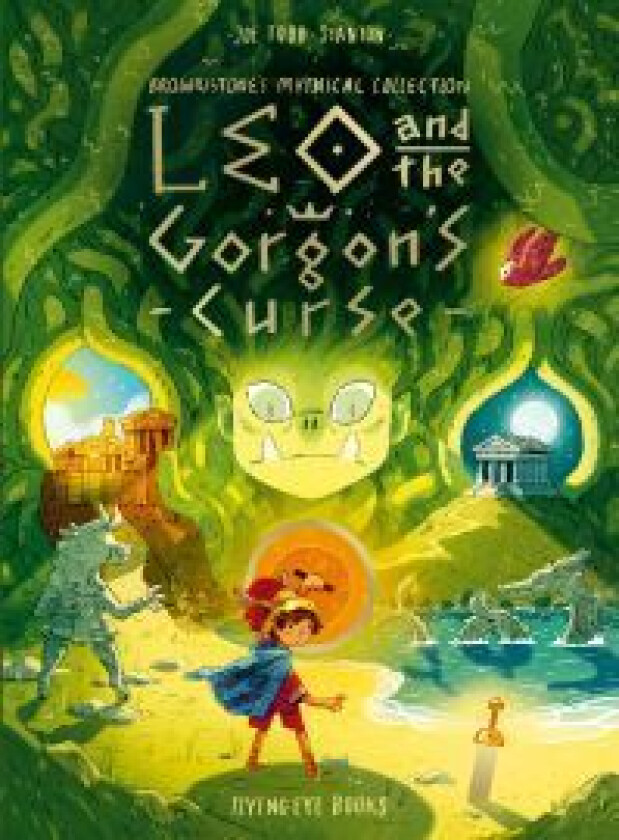 Leo and the Gorgon's Curse av Joe Todd Stanton
