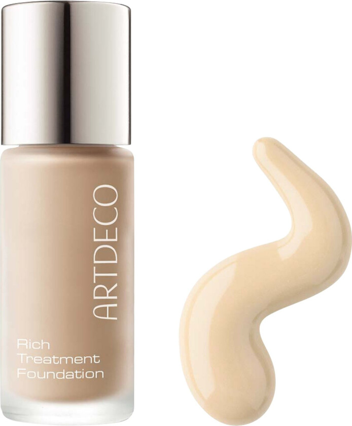 Artdeco Rich Treatment Foundation #10 Sunny Shell 20ml