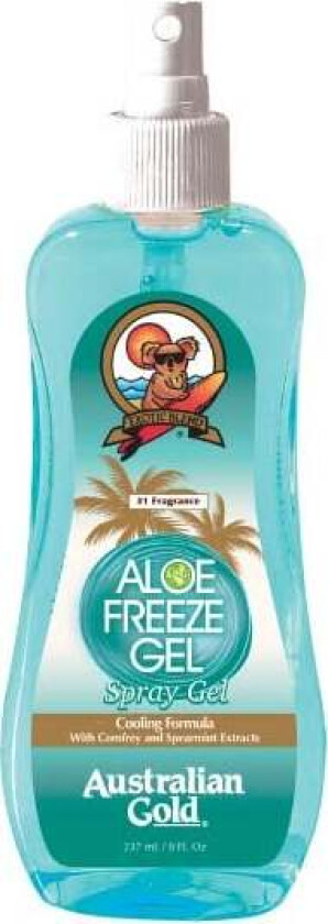 Aloe Freeze Gel 237 ml