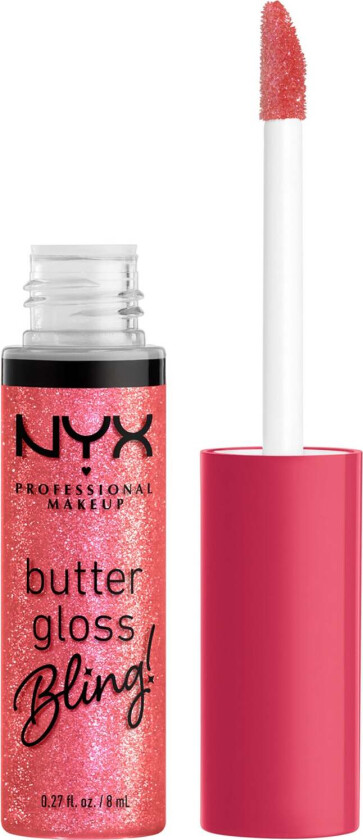 NYX Professional Makeup Butter Gloss Bling She Got Money 05 8ml