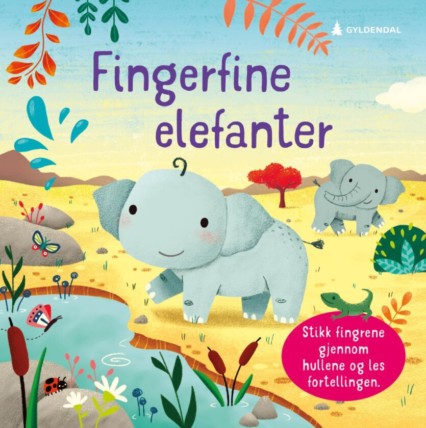 Fingerfine elefanter av Felicity Brooks