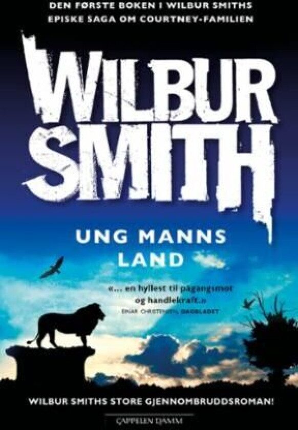 Ung manns land av Wilbur Smith