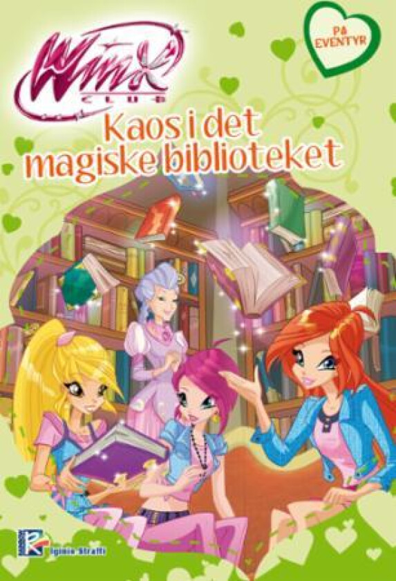 Kaos i det magiske biblioteket av Erika Centomo