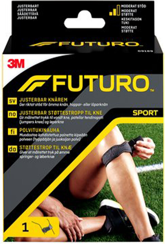 Futuro Sport Knestropp, One-size, 1 stk.