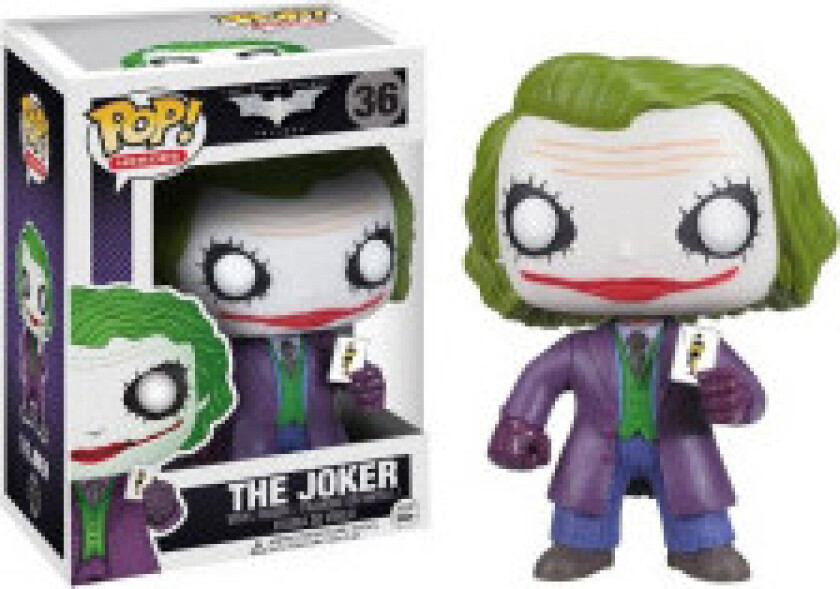 Funko! POP Vinyl Dark Knight Joker