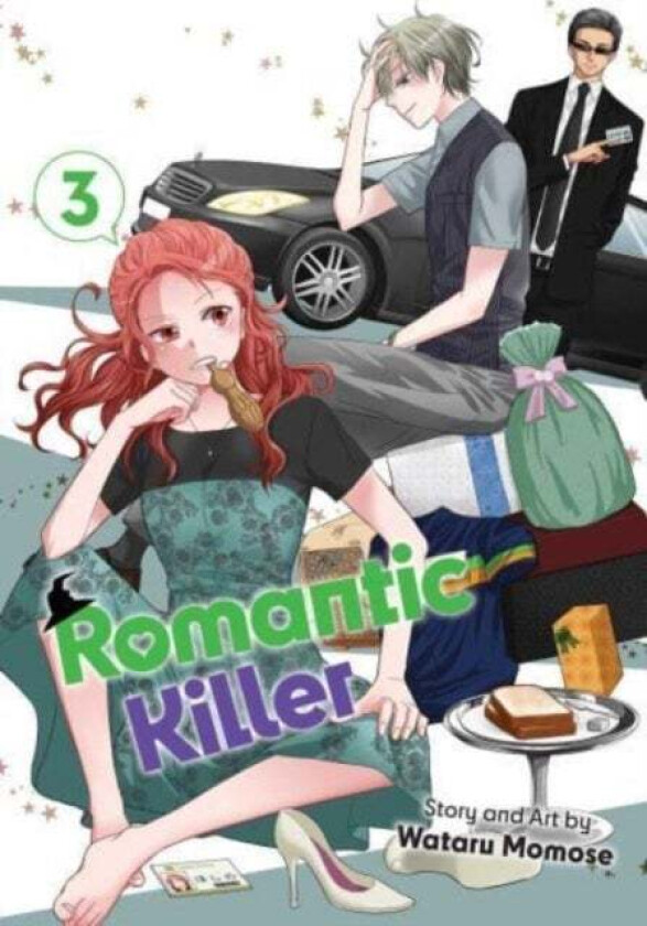 Romantic Killer, Vol. 3 av Wataru Momose