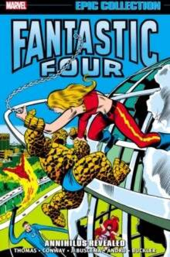 Fantastic Four Epic Collection: Annihilus Revealed av Roy Thomas, Gerry Conway