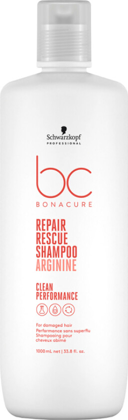 Bilde av BC Boncaure Repair Rescue Shampoo 1000ml