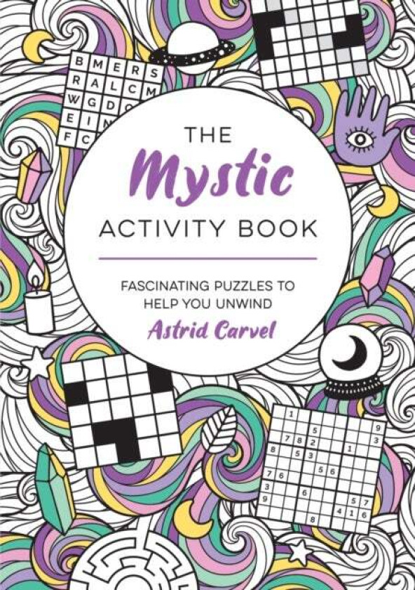 The Mystic Activity Book av Astrid Carvel