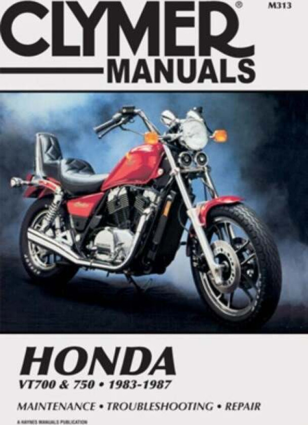 Honda VT700 & VT750 Shadow Motorcycle (1983-1987) Service Repair Manual av Haynes Publishing