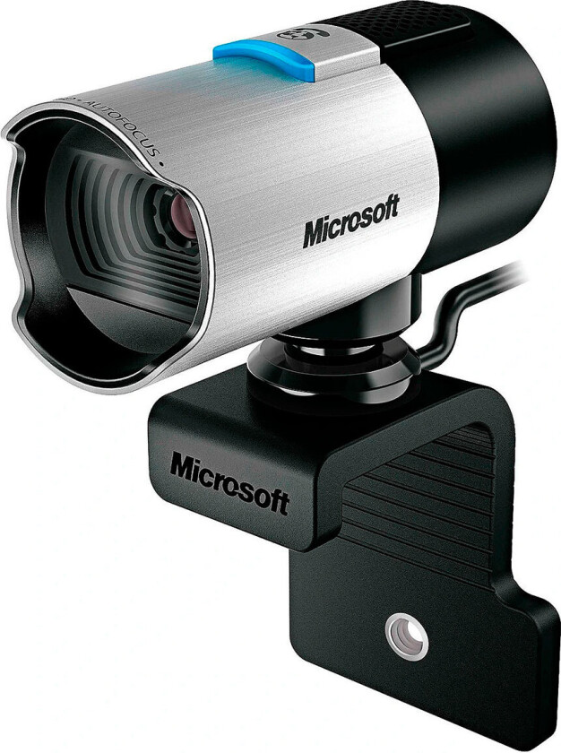 LifeCam Studio webkamera 2 MP 1920 x 1080 piksler USB 2.0 Sort, Sølv