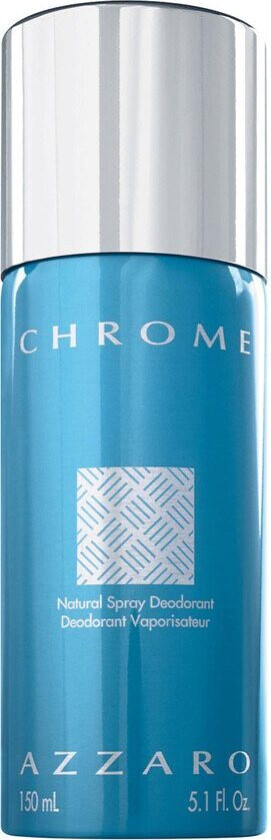 Chrome Deodorant Spray 150ml