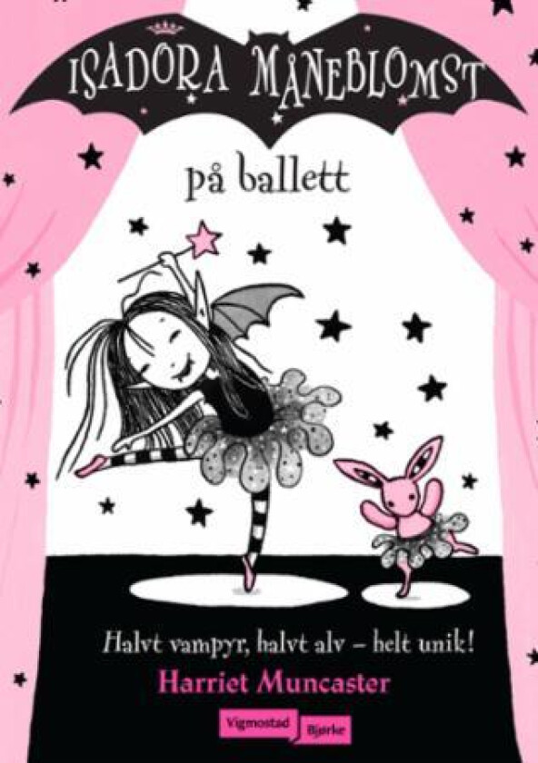 Isadora Måneblomst på ballett av Harriet Muncaster