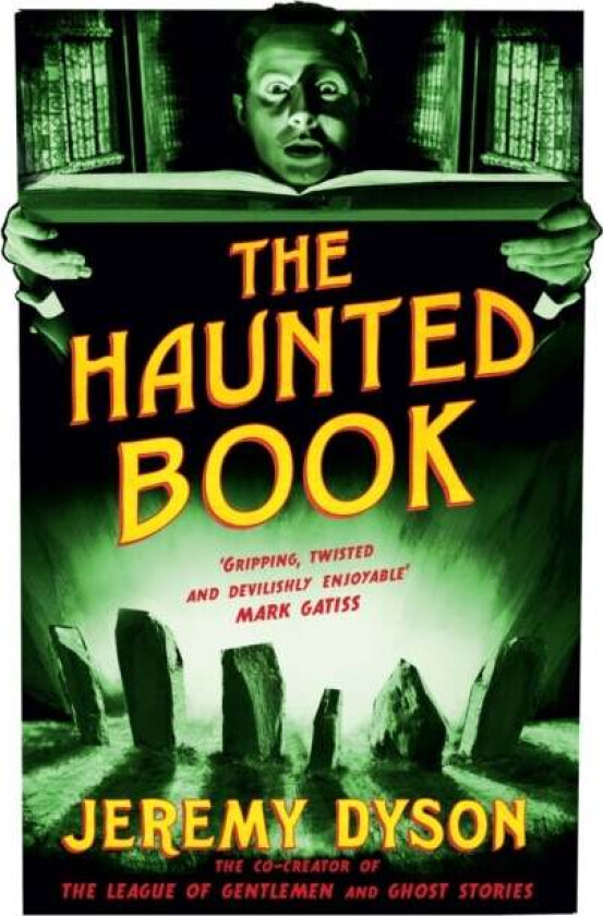 The Haunted Book av Jeremy Dyson