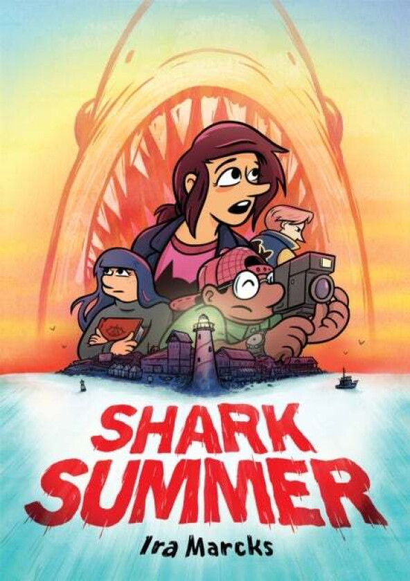 Shark Summer av Ira Marcks