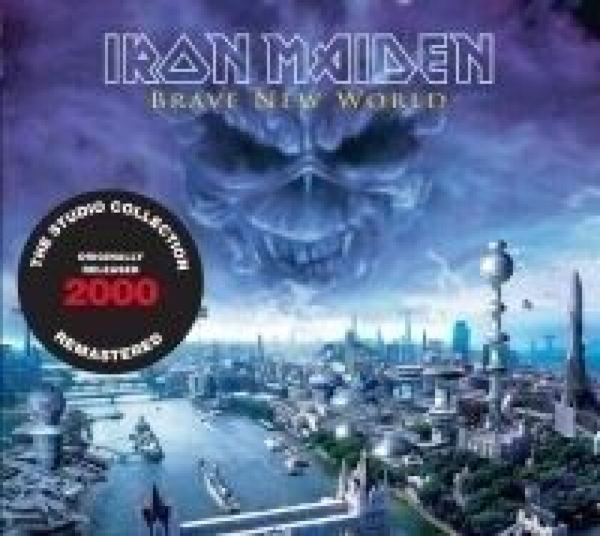 Iron Maiden - Brave New World (Remastered Digipack Edition)