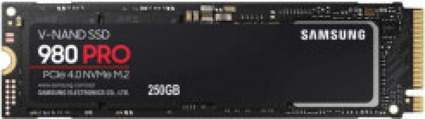 980 Pro M.2 NVMe SSD-disk 250 GB