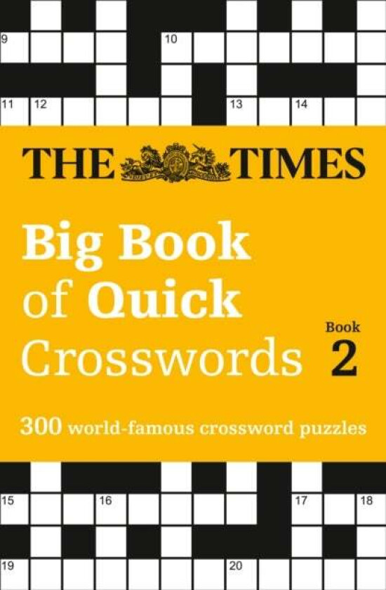 The Times Big Book of Quick Crosswords 2 av The Times Mind Games