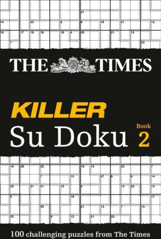 The Times Killer Su Doku 2 av Times Mind Games