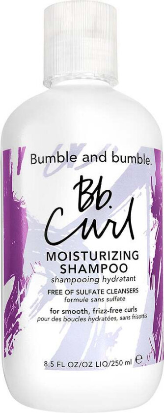 Bumble and bumble Curl Moisturizing Shampoo 250 ml