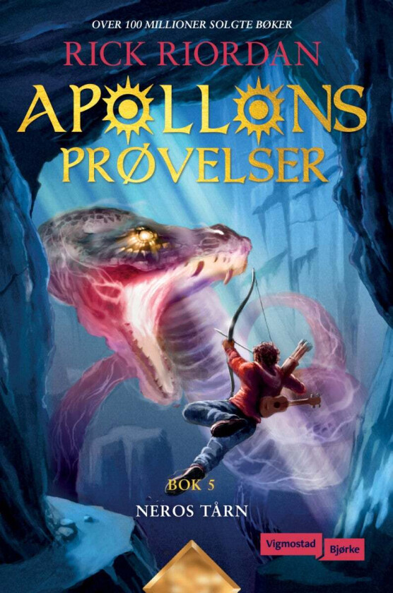 Neros tårn av Rick Riordan
