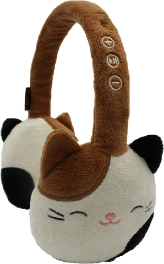 SQUISHMALLOWS Plush Trådløse On-Ear Hodetelefoner for Barn - Cameron