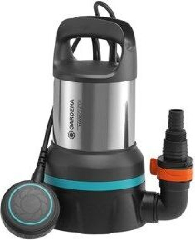 Gardena Dränkbar pump 11000 för rent vatten