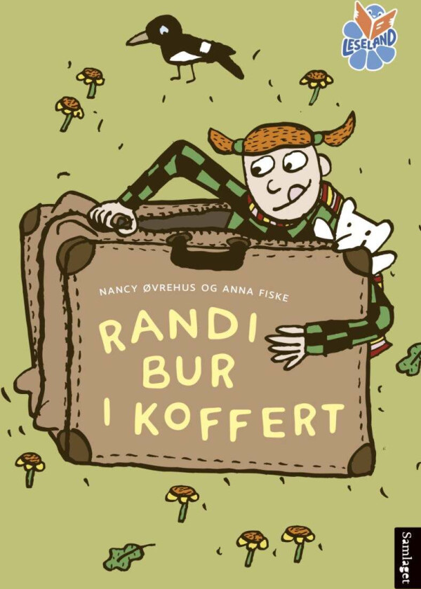 Randi bur i koffert av Nancy Øvrehus