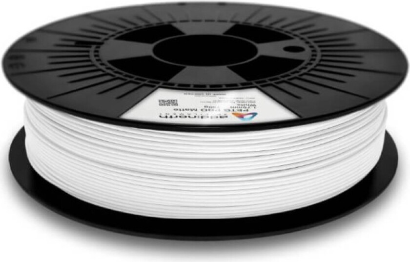 Bilde av PETG Pro-filament for 3D-skriver Matte White