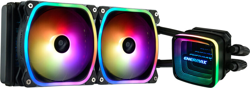 Aquafusion ADV series ELC-AQFA240-SQA - processor liquid cooling system - 240mm cpu liquid cooler - CPU Vannkjøling