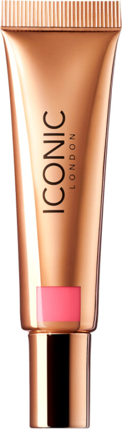 Iconic London Sheer Blush Rose Riot Power Pink