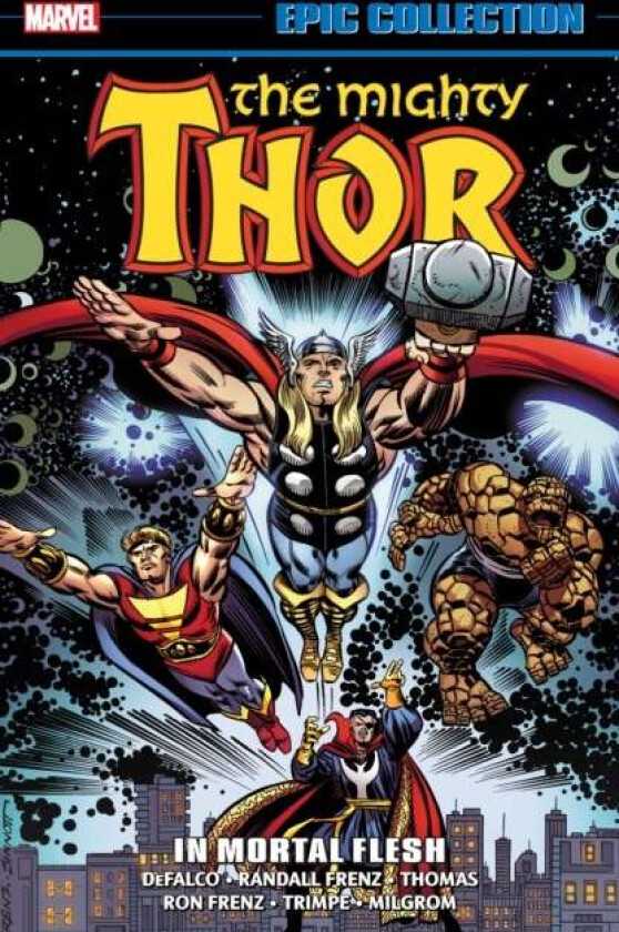 Thor Epic Collection: In Mortal Flesh av Tom DeFalco, Randall Frenz, Roy Thomas