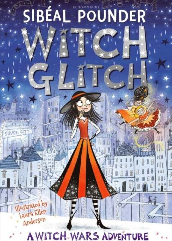 Witch Glitch av Sibeal Pounder