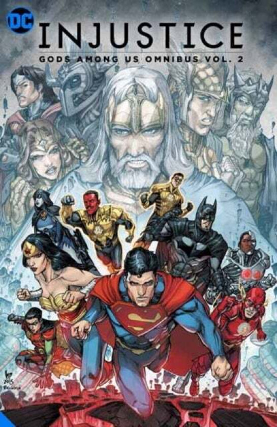 Injustice: Gods Among Us Omnibus Volume 2 av Brian Buccellato