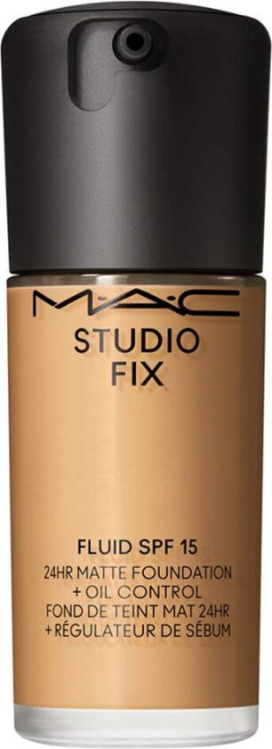 MAC Cosmetics Studio Fix Fluid Broad Spectrum SpF15 NC38